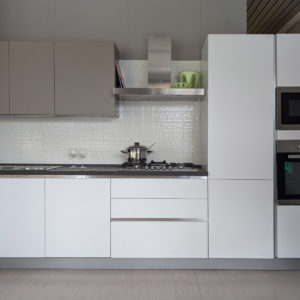 Cucina Lineare "Delizia”
