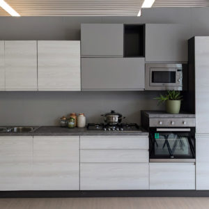 Cucina lineare "New Kelly"